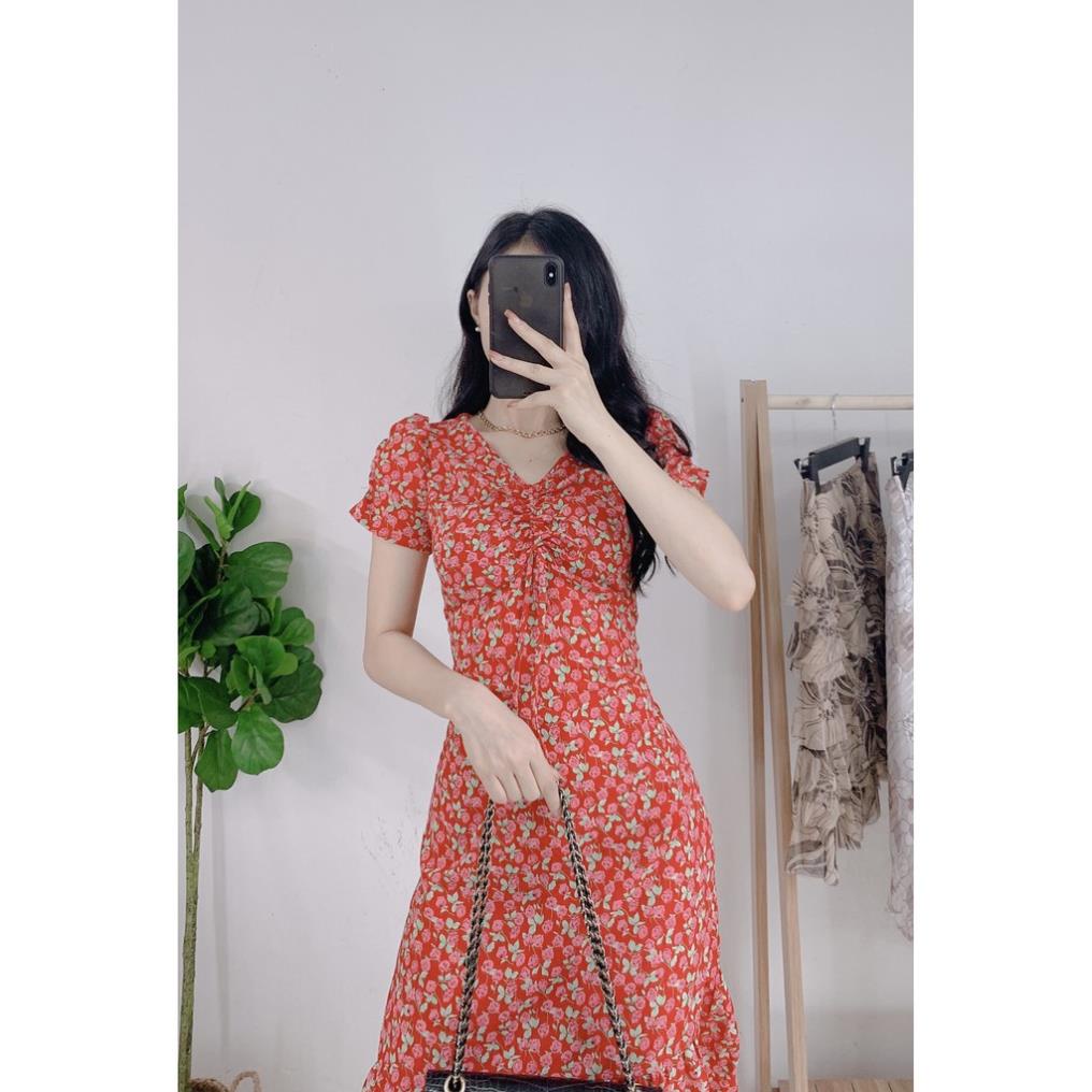 Váy hoa nhí đuôi cá vintage CARLA _V12 | BigBuy360 - bigbuy360.vn