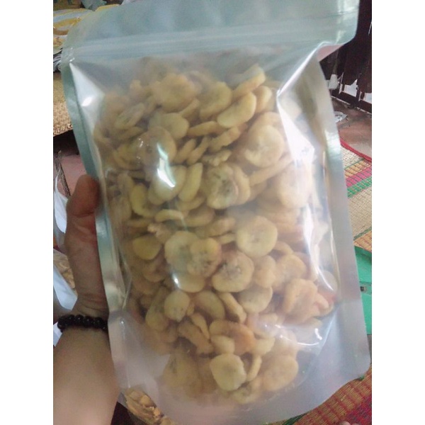 500g chuối nguyên ( đóng túi zip bạc)