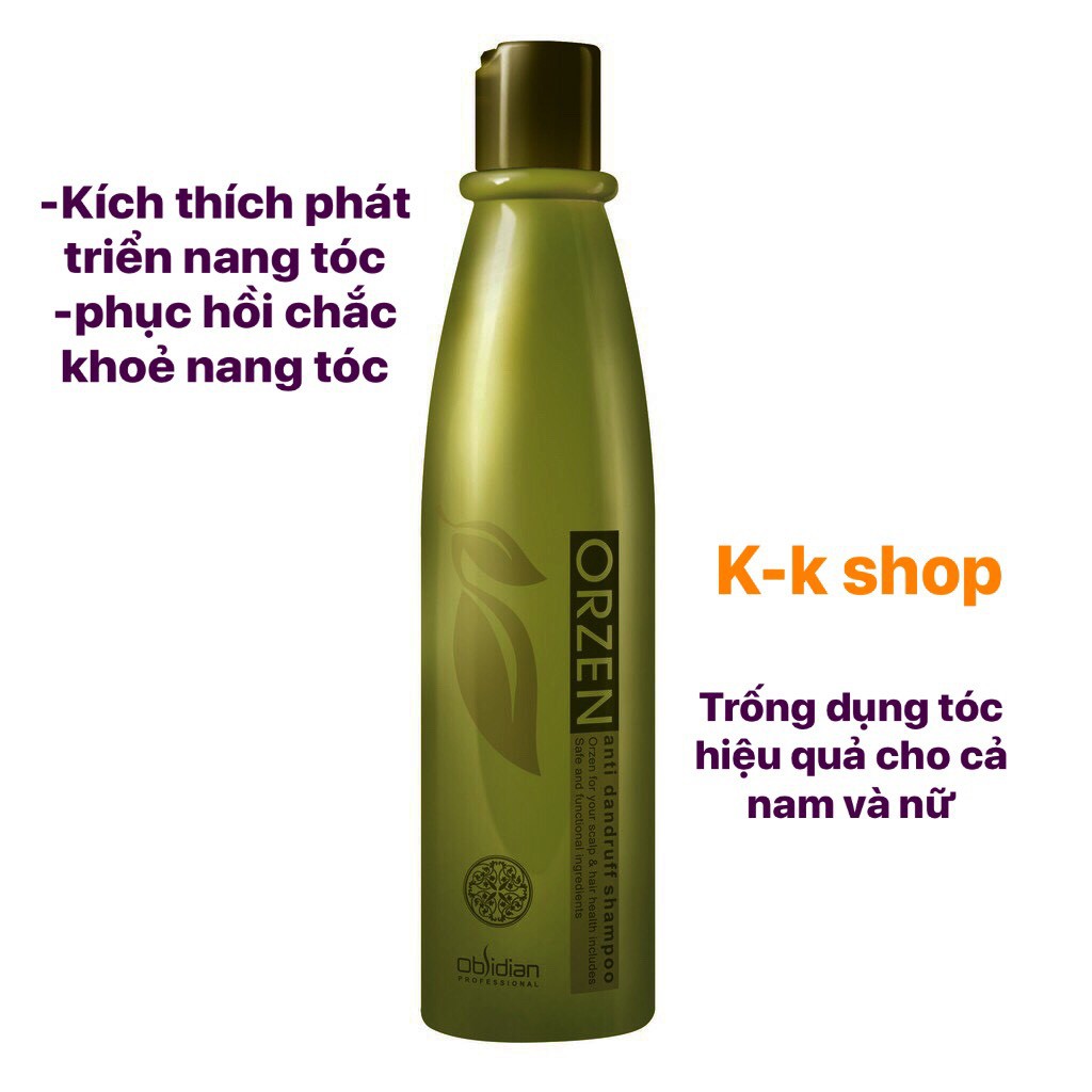 Dầu Gội Mọc Tóc Orzen 320ml