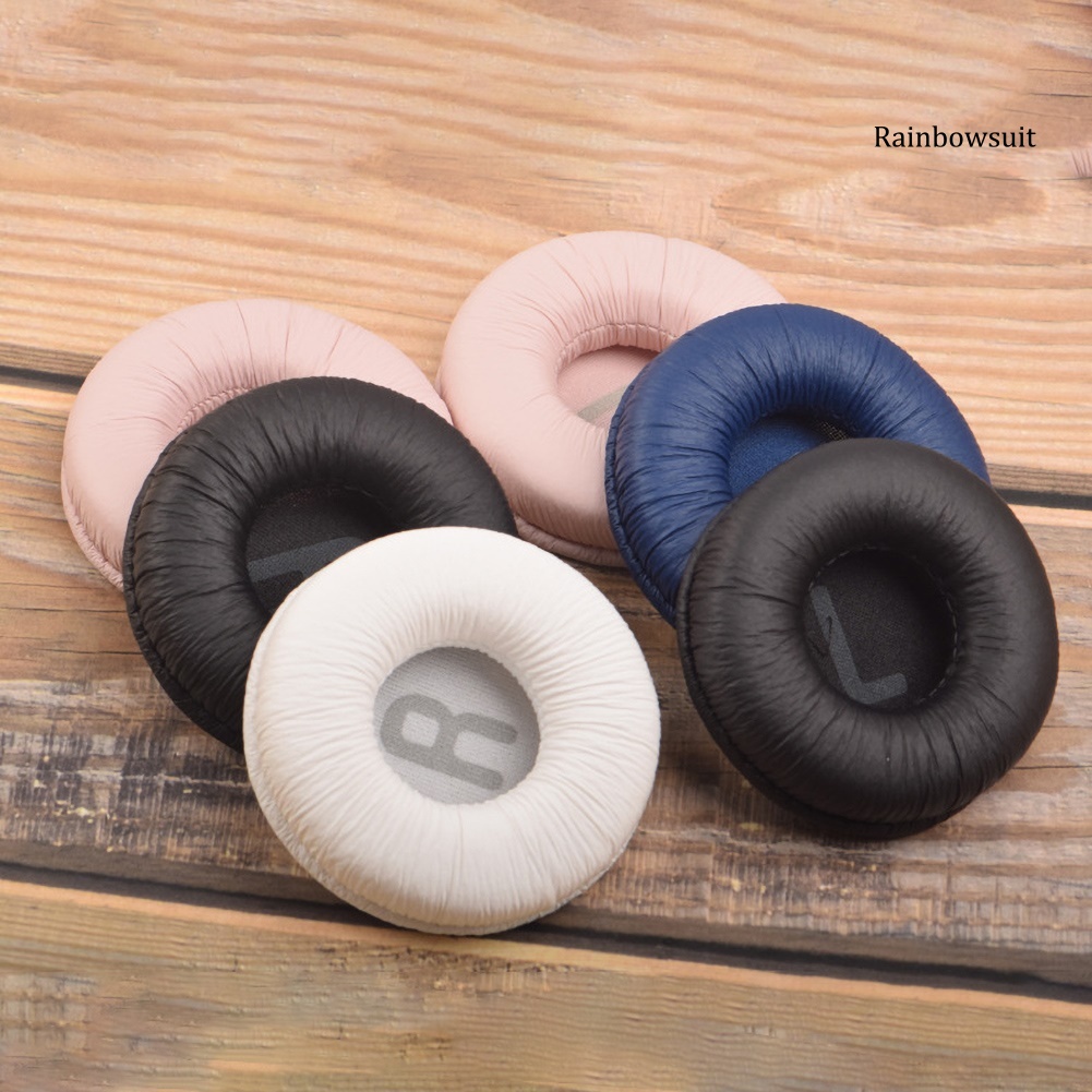 2 đệm tai nghe thay thế chuyên nghiệp dành cho Jbl Tune600Btnc T500Bt T450Bt Jr300Bt