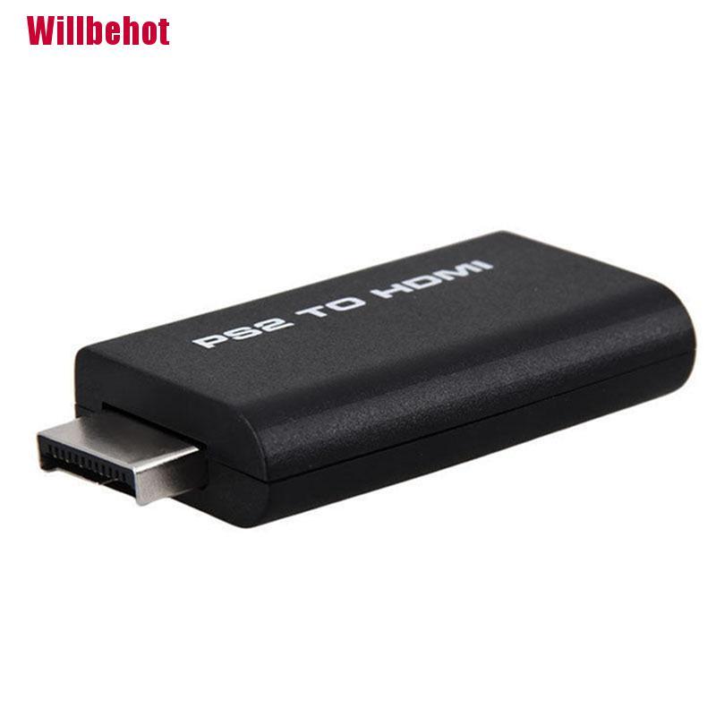 [Willbehot] Hdv-G300 Ps2 To Hdmi 480I/480P/576I Audio Video Converter Adapter For Psx Ps4 [Hot]