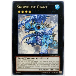 [Thẻ Yugioh] Snowdust Giant |EN| Rare