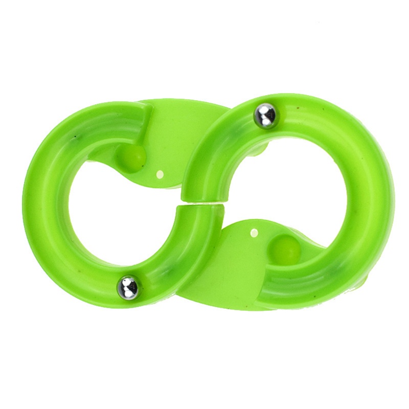 Set 6 Món Đồ Chơi Đường Ray Bàn Tay Mắt Vui Nhộn Sáng Tạo Cho Bé