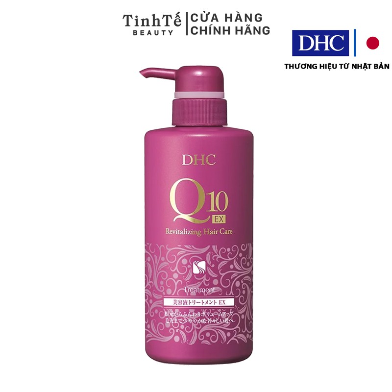 Dầu xả phục hồi dưỡng tóc DHC Q10 Revitalizing Treatment EX 500ml