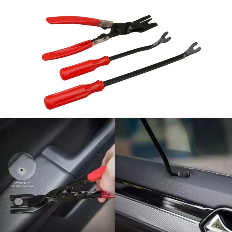 Kìm Tháo Gỡ Bảng Điều Khiển Đèn Cửa Xe Hơi Chuyên Dụng