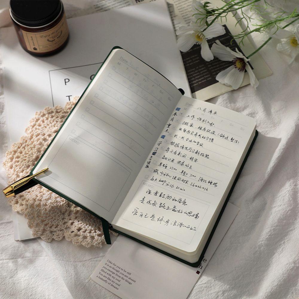 Sổ tay MMULCK bìa da PU nhiều màu tùy chọn