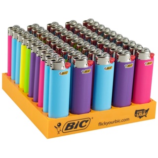 Combo 10 chiếc bật lửa J3 chính hãng Bic nhập khẩu Pháp