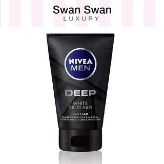 Sữa Rửa Mặt Nivea Men Deep 100g