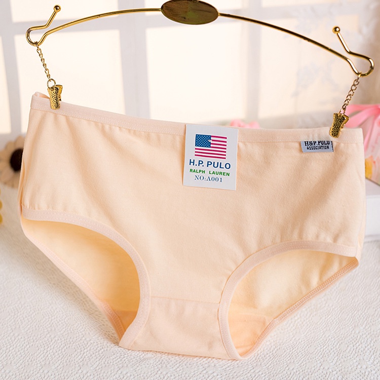 Quần lót nữ thun lạnh Huna Quần lót cotton kháng khuẩn Mã NH05