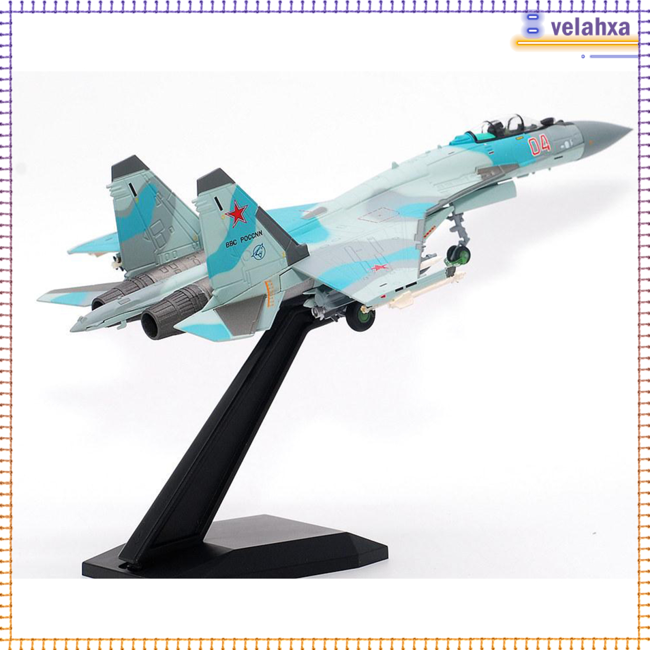 Mô Hình Máy Bay Su-35 Không Quân Tỉ Lệ 1 / 100