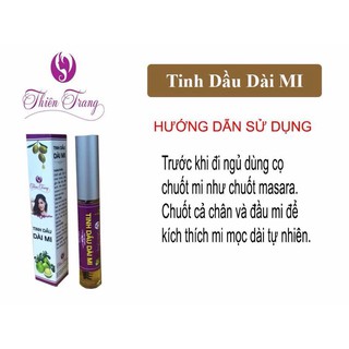 Tinh dầu dài mi