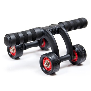Con lăn tập bụng 4 bánh cao cấp ruby_shop