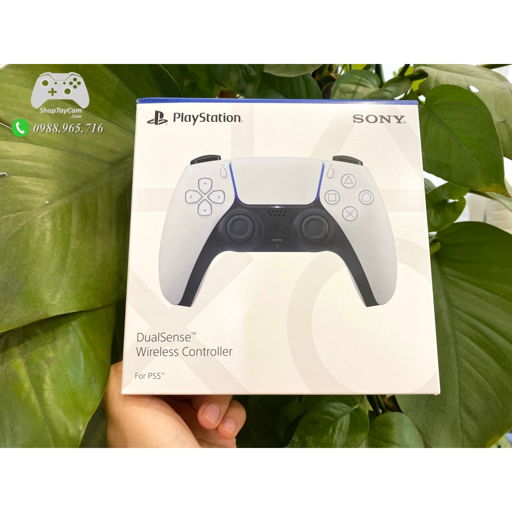 Tay Cầm Sony DualSense 5 PS5 Chĩnh Hãng + Top Gamepad Chơi Game Tối Ưu Cho PC / FO4 / FIFA | HÀNG NHẬP KHẨU