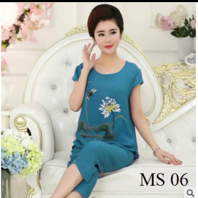 Bộ đũi trung niên 50-80kg