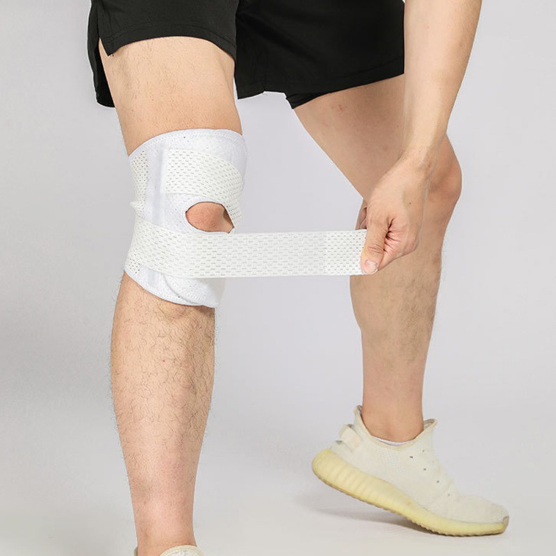 Băng Quấn Bảo Vệ Đầu Gối Co Giãn Hỗ Trợ Chơi Thể Thao