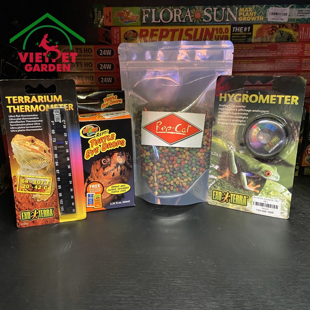 Đồng hồ đo nhiệt độ exoterra | Vietpetgarden