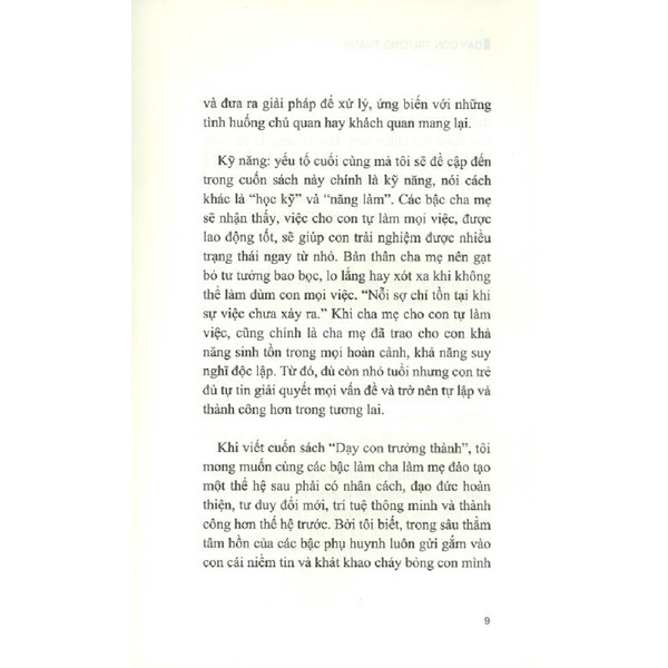 Sách - Dạy Con Trưởng Thành - Dạy Con Trưởng Thành Bằng Tư Duy Người Giàu
