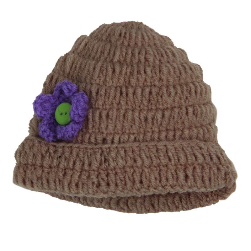 Bộ phụ kiện nón beanie và mai rùa dùng chụp ảnh cho bé sơ sinh