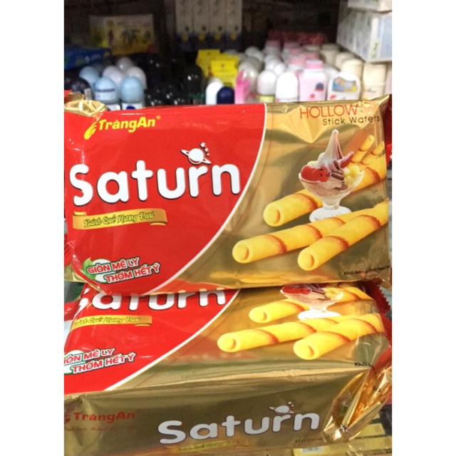 Bánh quế hương vani Saturn 60g