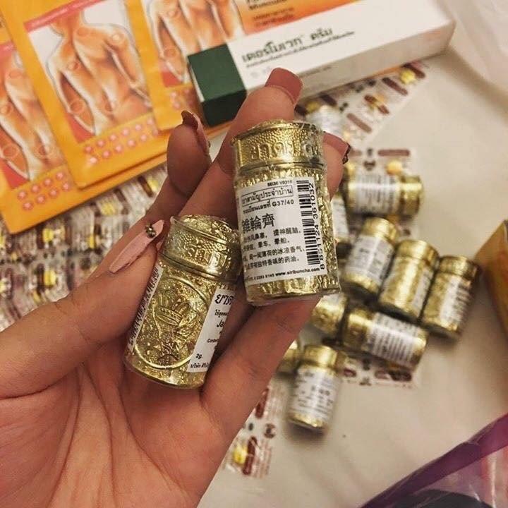 Hộp 12 lọ hít xoang thái lan chính hãng