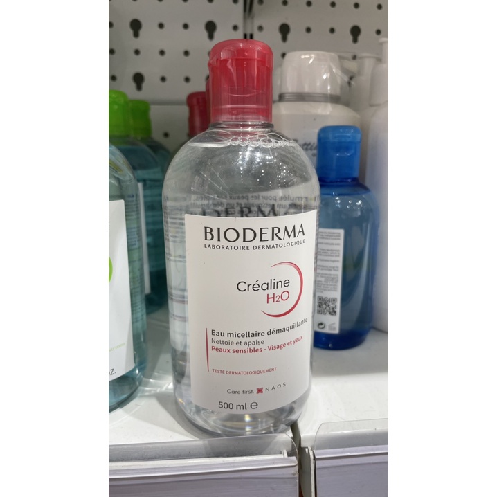 Nước Tẩy Trang Bioderma Créaline H2O - Bản Mới Nhất