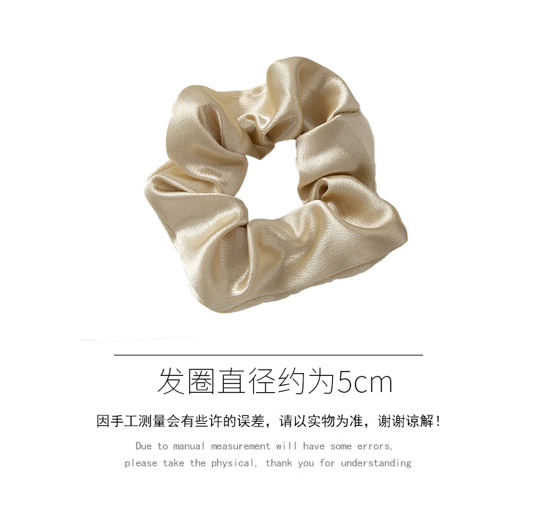 Dây buộc tóc co giãn màu trơn xinh xắn cho nữ