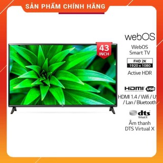 Siêu hỏa tốc smart tivi lg 43 inch full hd 43lm5700ptc - model 2019