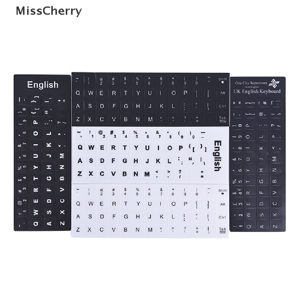 Miếng Dán Bàn Phím Máy Tính Màu Đen