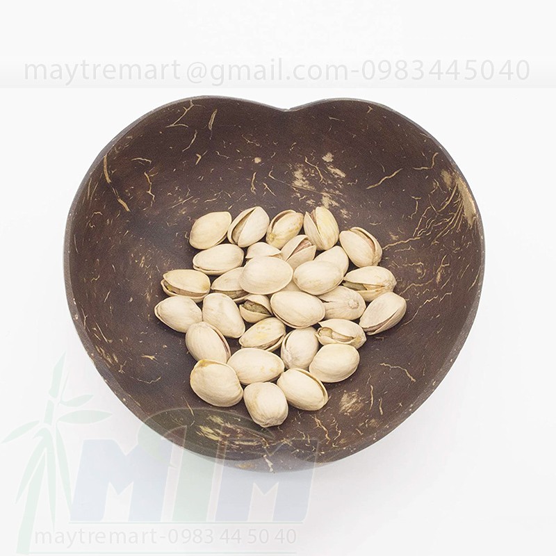 Bát dừa l Đĩa dừa tim