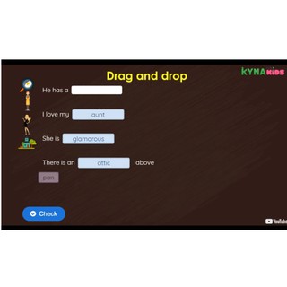 [Voucher - Khóa học Online] Tiếng Anh Cho Trẻ Cùng Kyna Phonics 2