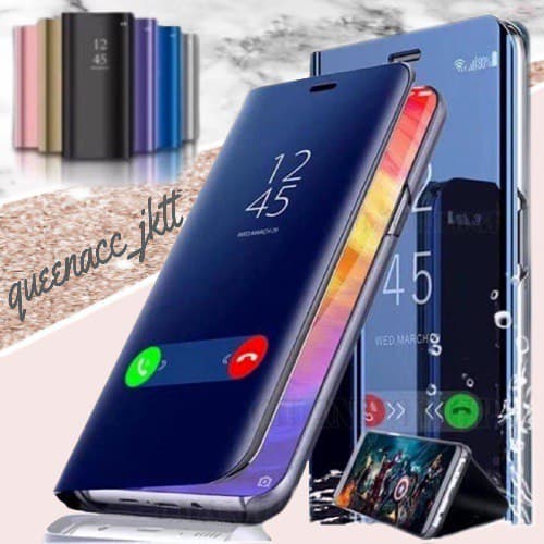 Ốp Điện Thoại Nắp Lật Tráng Gương Cho Samsung GALAXY J2 Prado J4 J4+ J5 Prado J6+ J7 PLUS PLUS J7 Prime J8 2018