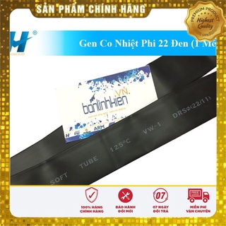 Dây Co Nhiệt (Gen Co Nhiệt) Phi 1,2,3,4,5,6,7,8,9... Dài 1m