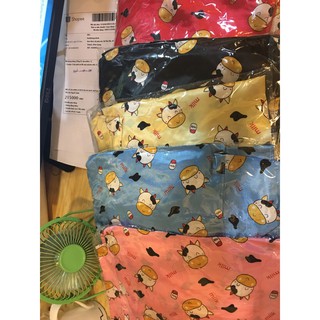 Bộ quần áo Bộ ngủ pijama mặc ở nhà mùa hè