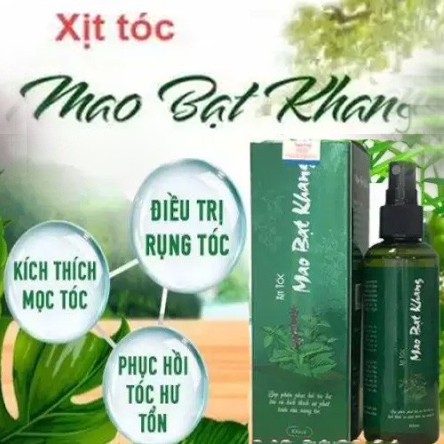 ️ Tóc Haco - Xịt Tóc Mao Bạt Khang | BigBuy360 - bigbuy360.vn