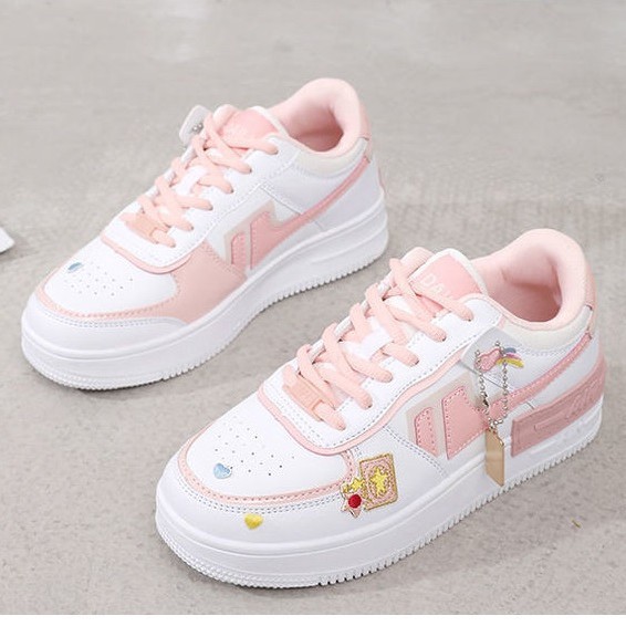 Giày Sneakers Nữ Ulzzang Nhiều Màu Sắc Có Kèm Tag Treo | BigBuy360 - bigbuy360.vn
