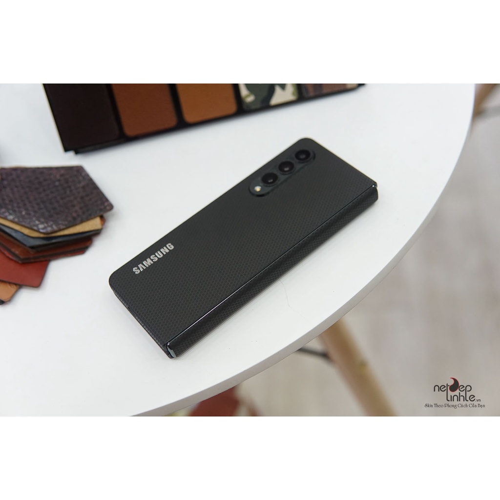 Miếng dán skin điện thoai Samsung Z Fold 3  – Skin Film 3M nhập khẩu USA - chính hãng Nét Đẹp Tinh Tế