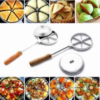 Trọn bộ vĩ nướng bánh trứng, bánh bông lan tam giác tiện ích