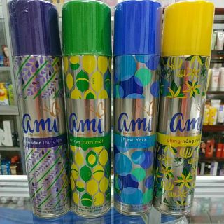 Combo 4 xịt phòng AMI 280ML thơm ngất ngây con gà tây!!