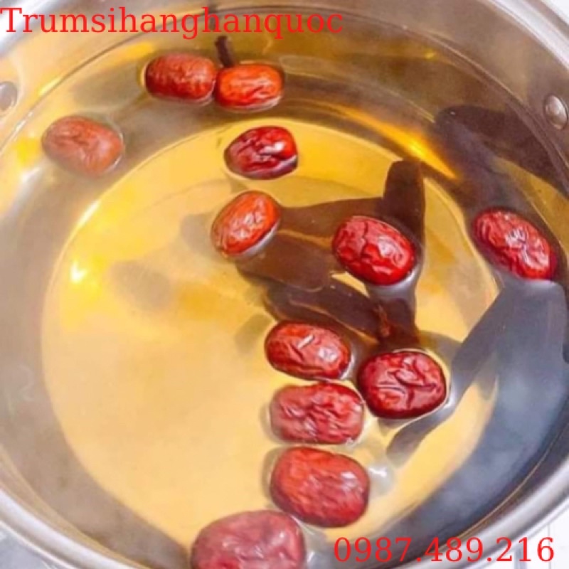Nấm Linh Chi Thái Lát Túi UHAK Hàn Quốc [ nấm linh chi thái lát 1kg ]