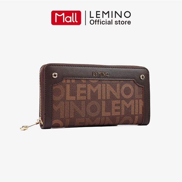 Ví nữ LEMINO monogram canvas LE441000