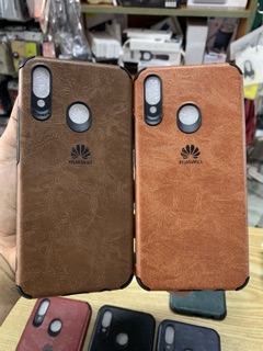 [Mã ELHA9 giảm 15% đơn 50K] Ốp lưng Huawei Nova3i dẻo đen kiểu da