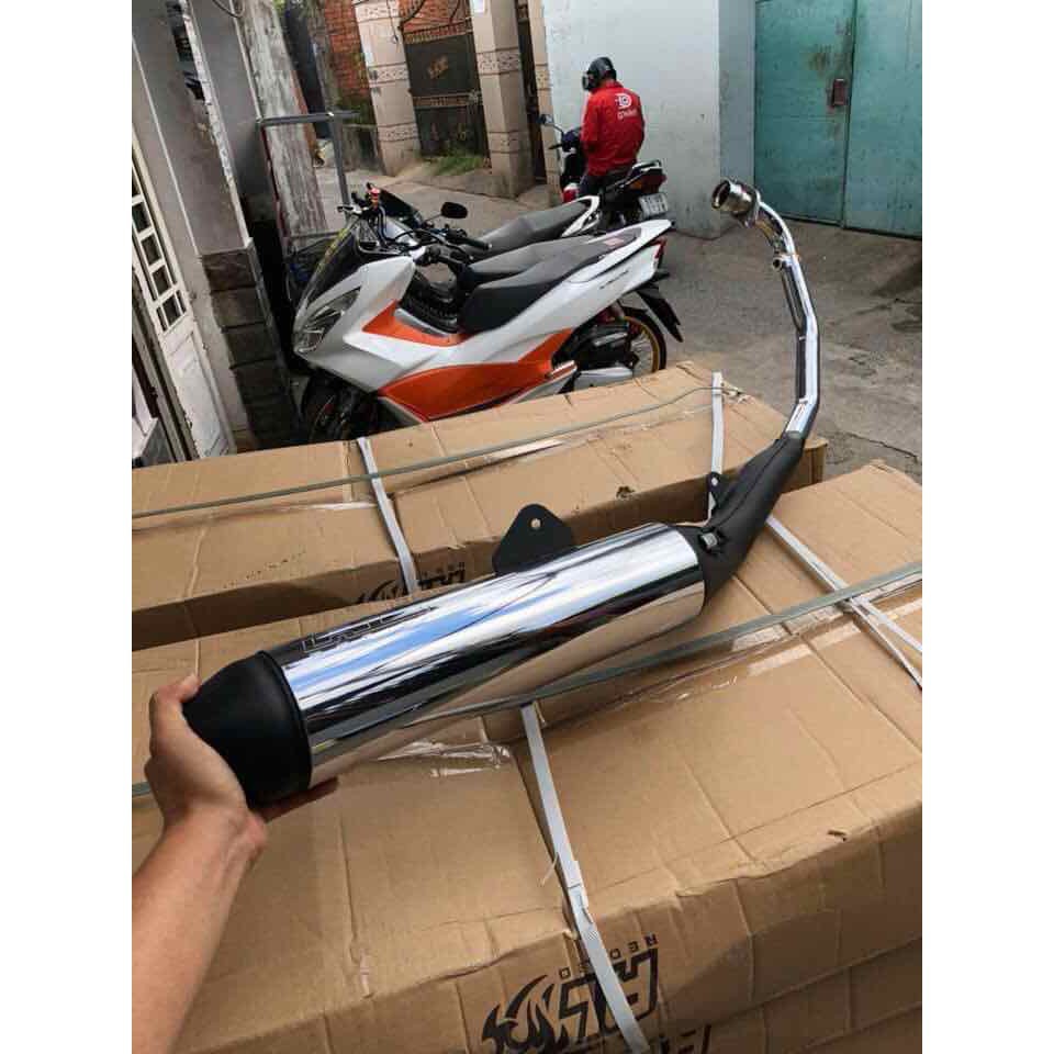 Pô SONIC REDLEO Gắn WINNER SONIC EXCITER 135 150 Tăng thẩm mỹ cho xê yêu của bạn - dochoixemay