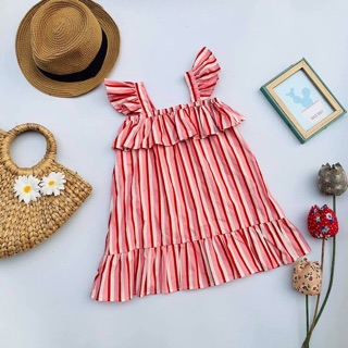 combo váy vải Hàn cho bé