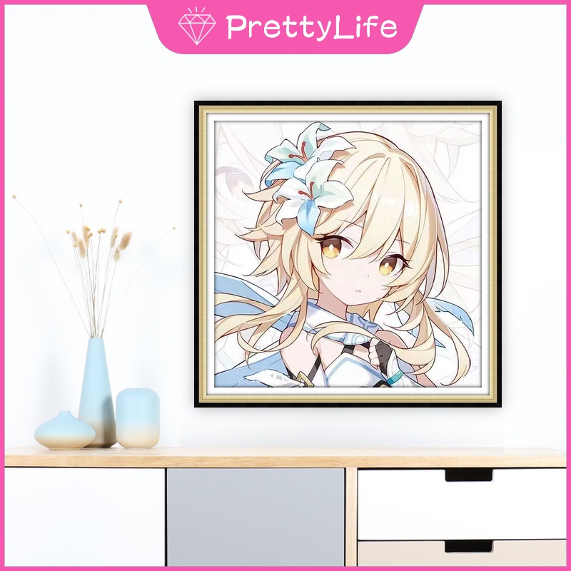 Bộ Tranh Đính Đá 5D Tự Làm Kích Thước 30x30cm / 40x40cm / 50x50cm Trang Trí Nhà Cửa