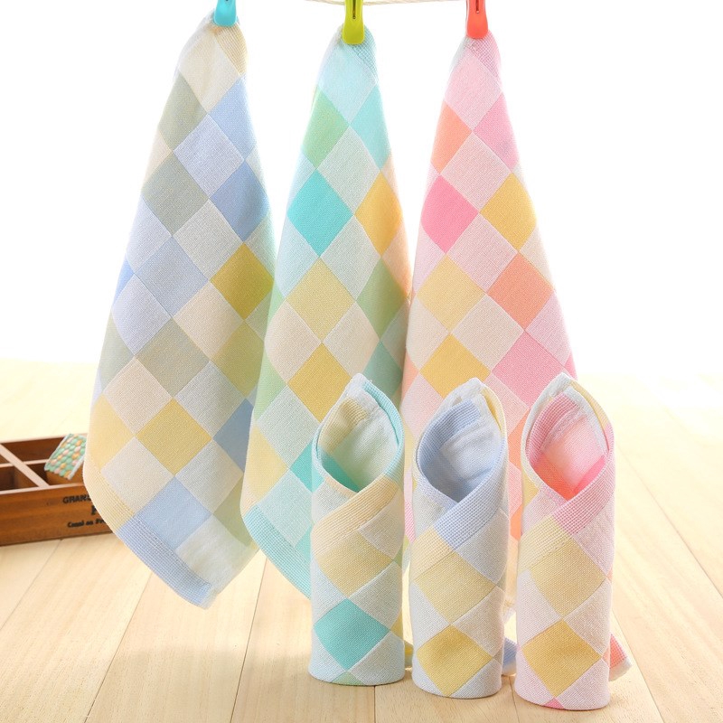 Khăn Em Bé Mềm Mại Dễ Thương