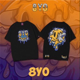 Áo thun 8YO SMILE - Đen