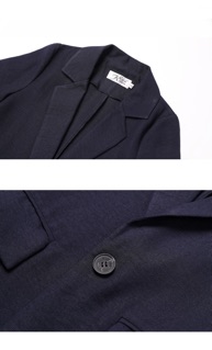 Set Blazer xanh Navy