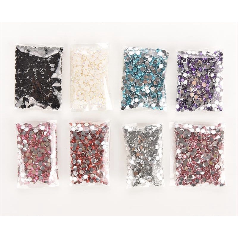 Đá Diy 3mm - Đá trang trí - Đá gắn trang trí đồ đạc