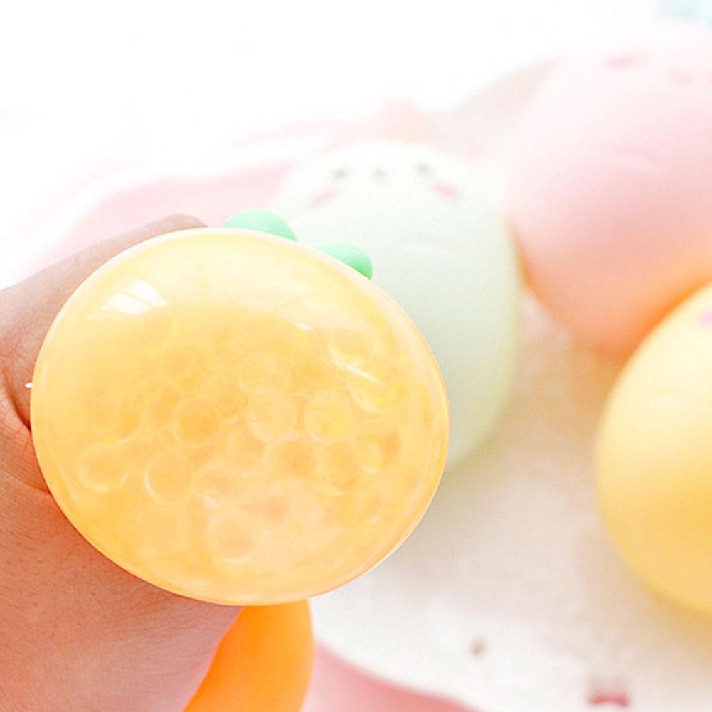 Bộ đồ chơi bóp tay hình củ cà rốt F4U6 giúp giảm căng thẳng