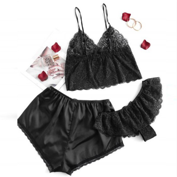 Bộ ngủ 2 dây Princess chất ren mềm, hàng cao cấp, hàng đổ buôn shop lớn